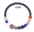 The eight planets of the universe solar system bracelet