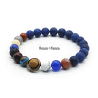 The eight planets of the universe solar system bracelet