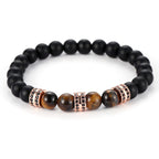 Micro inlaid zircon spacer bracelet