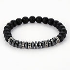 Micro inlaid zircon spacer bracelet