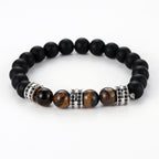 Micro inlaid zircon spacer bracelet