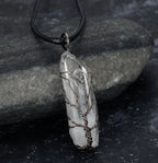 Amorphous Accessory Crystal Pendant Size Random